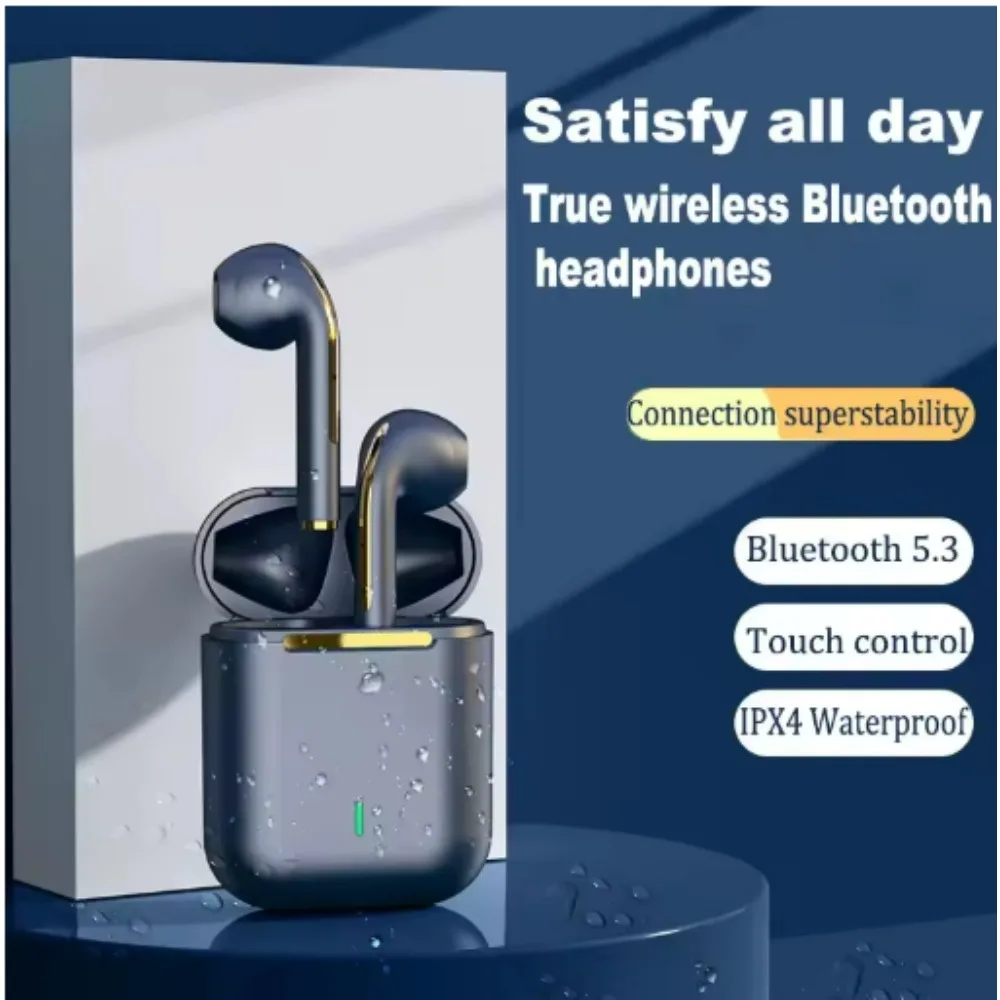 سماعات أذن لاسلكية جديدة J18 T - مراجعة Wireless Charger وسعره
