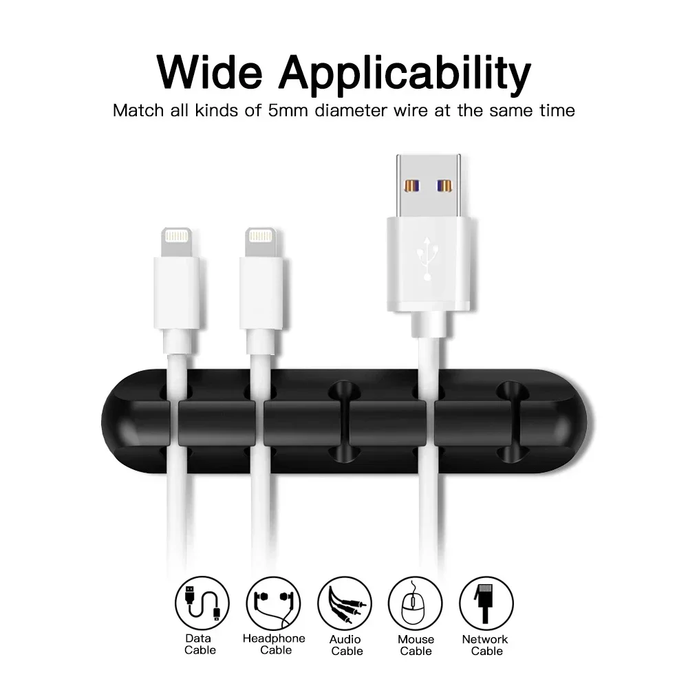 منظم كابلات USB من السيليكون،  - مراجعة Usb Charger وسعره