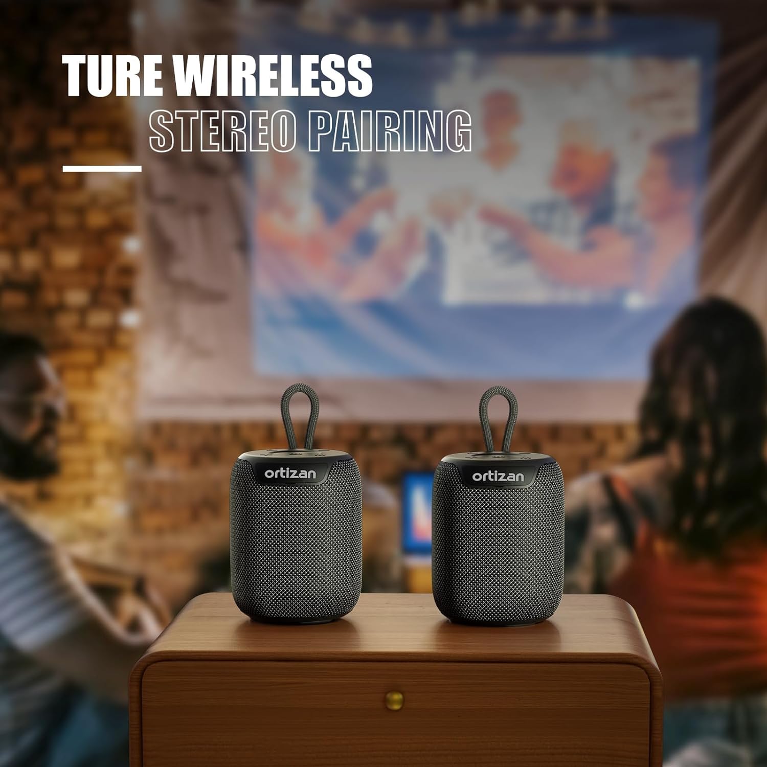 مكبر صوت بلوتوث Ortizan Party، - مراجعة Electronics Gadgets For Gift وسعره