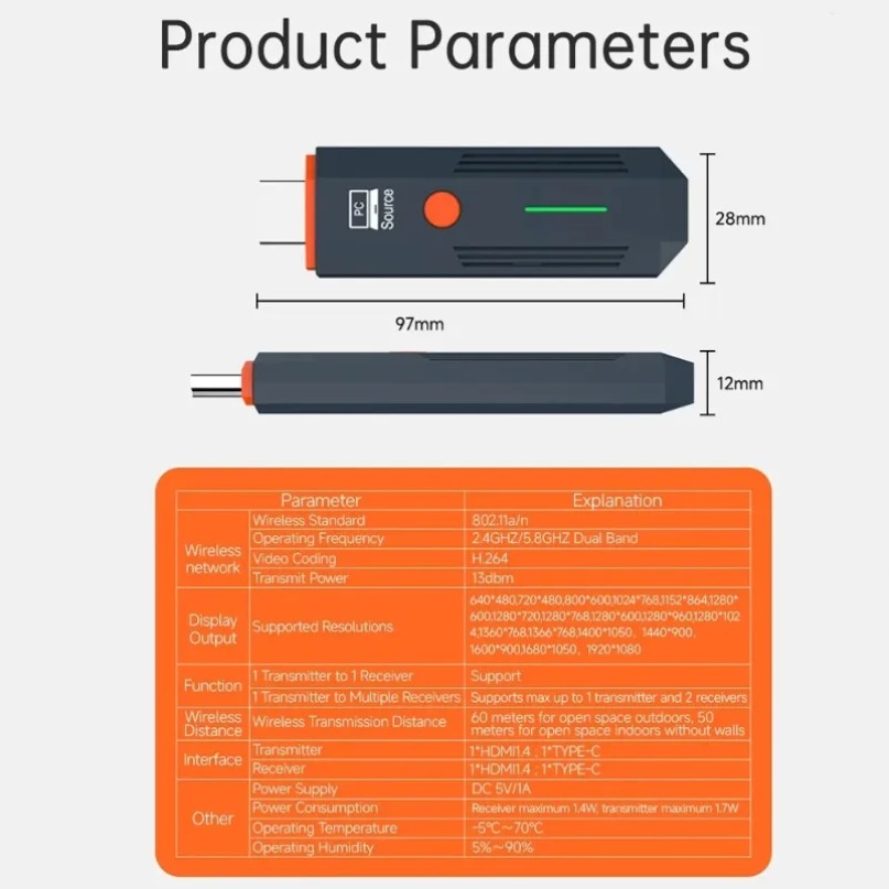 جهاز إرسال واستقبال فيديو لاسل - مراجعة Hdmi Adapter وسعره