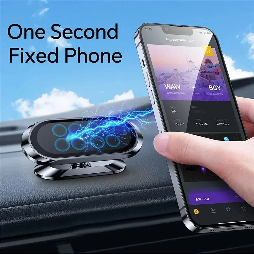حامل هاتف مغناطيسي جديد للسيار - مراجعة Phone Holder وسعره