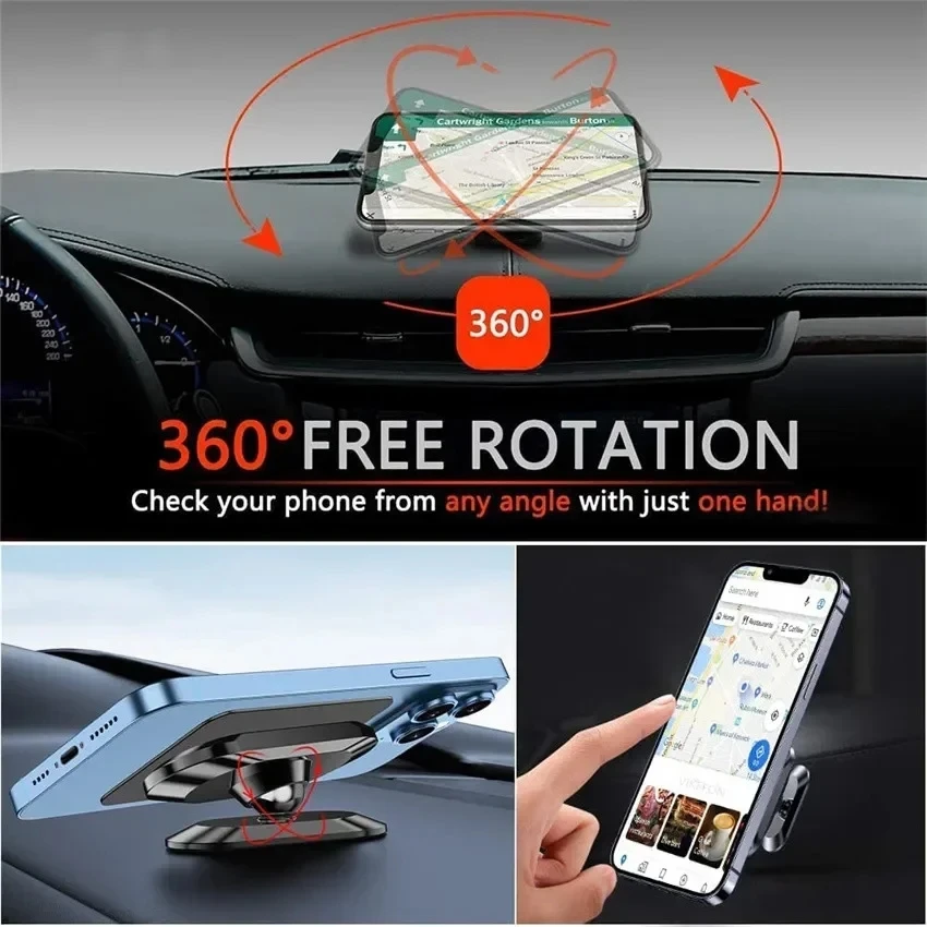 حامل هاتف مغناطيسي جديد للسيار - مراجعة Phone Holder وسعره