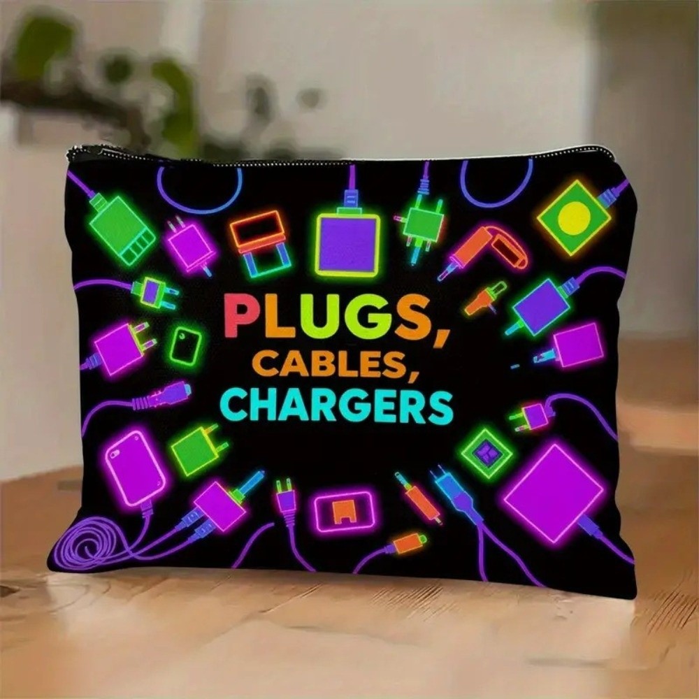 حقيبة تخزين جديدة لشواحن الهوا - مراجعة Cable Organizer وسعره