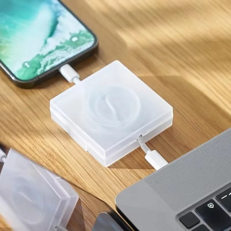 منظم كابلات شفاف محمول، أداة إ - مراجعة Cable Organizer وسعره