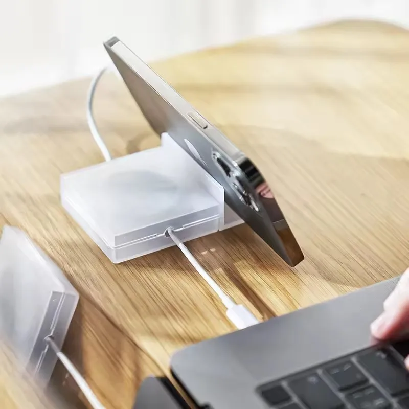 منظم كابلات شفاف محمول، أداة إ - مراجعة Cable Organizer وسعره