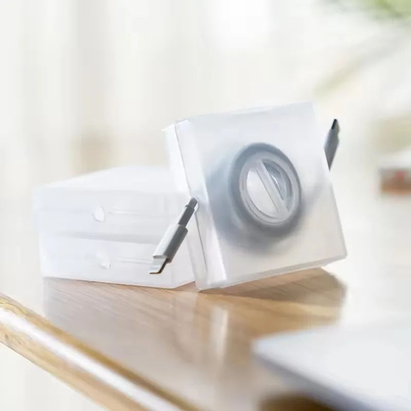 منظم كابلات شفاف محمول، أداة إ - مراجعة Cable Organizer وسعره